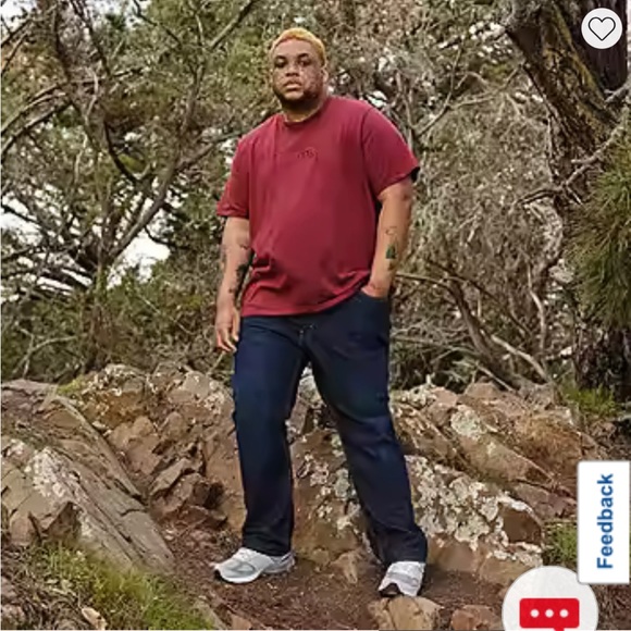 Levi's Big and Tall Mens 541 Tapered Leg Athletic Fit Jean, Size W50 L34 - Picture 4 of 12